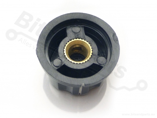 Knop Boss Zilver 27mm